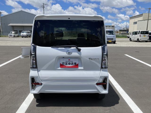 タントカスタムＲＳ１５インチアルミホイール　キーフリーシステム　プッシュボタンスタート　オートエアコン（プッシュ式）　フルＬＥＤヘッドランプ　オート格納式カラードドアミラー　本革巻ステアリングホイール（静岡県）の中古車