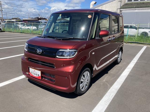 タントＸ１４インチフルホイールキャップ　フルＬＥＤヘッドランプ　オート格納式カラードドアミラー　左側パワースライドドア　ＴＦＴカラーマルチインフォメーションディスプレイ　フルファブリックシート（静岡県）の中古車