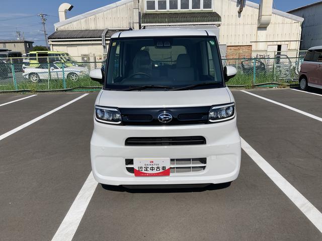 タントＸ１４インチフルホイールキャップ　フルＬＥＤヘッドランプ　オート格納式カラードドアミラー　左側パワースライドドア　ＴＦＴカラーマルチインフォメーションディスプレイ　フルファブリックシート（静岡県）の中古車