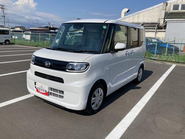 タントＸ１４インチフルホイールキャップ　フルＬＥＤヘッドランプ　オート格納式カラードドアミラー　左側パワースライドドア　ＴＦＴカラーマルチインフォメーションディスプレイ　フルファブリックシート（静岡県）の中古車
