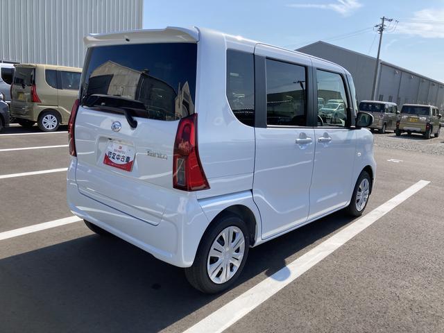 タントＸ１４インチフルホイールキャップ　フルＬＥＤヘッドランプ　オート格納式カラードドアミラー　左側パワースライドドア　ＴＦＴカラーマルチインフォメーションディスプレイ　フルファブリックシート（静岡県）の中古車
