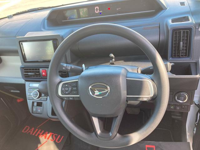 タントX ナビ付14インチフルホイールキャップ フルLEDヘッドランプ オート格納式カラードドアミラー 左側パワースライドドア TFTカラーマルチインフォメーションディスプレイ フルファブリックシート(静岡県)の中古車