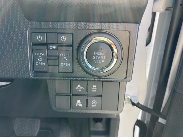 タントカスタムＸ１４インチアルミホイール　大型エアロバンパー　フルＬＥＤヘッドランプ　オート格納式カラードドアミラー　両側パワースライドドア　キーフリーシステム　プッシュボタンスタート（静岡県）の中古車