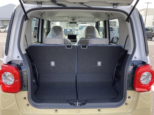 ムーヴキャンバスストライプスＸ１４インチフルホイールキャップ　キーフリーシステム　プッシュボタンスタート　ＵＶカットガラス　両側パワースライドドア　ハロゲンヘッドライト　ラゲージアンダーボックス（静岡県）の中古車