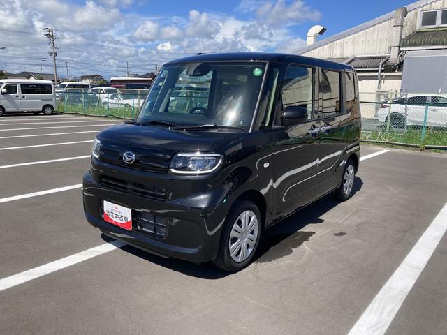 タントＸ１４インチフルホイールキャップ　フルＬＥＤヘッドランプ　オート格納式カラードドアミラー　左側パワースライドドア　ＴＦＴカラーマルチインフォメーションディスプレイ　フルファブリックシート（静岡県）の中古車