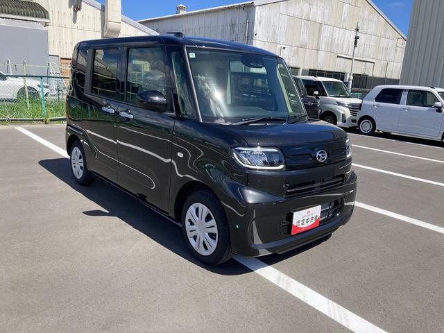 タントＸ１４インチフルホイールキャップ　フルＬＥＤヘッドランプ　オート格納式カラードドアミラー　左側パワースライドドア　ＴＦＴカラーマルチインフォメーションディスプレイ　フルファブリックシート（静岡県）の中古車