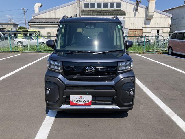 タントファンクロス１４インチアルミホイール　フルＬＥＤヘッドランプ　オート格納式カラードドアミラー　両側パワースライドドア　キーフリーシステム　プッシュボタンスタート（静岡県）の中古車