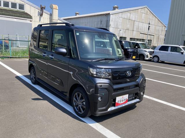 タントファンクロス１４インチアルミホイール　フルＬＥＤヘッドランプ　オート格納式カラードドアミラー　両側パワースライドドア　キーフリーシステム　プッシュボタンスタート（静岡県）の中古車