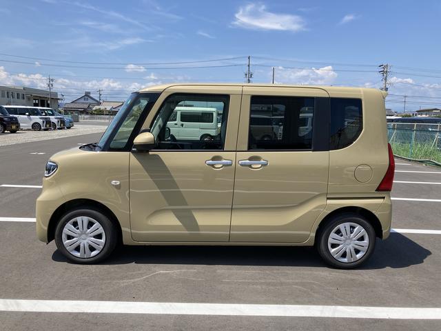 タントＬ１４インチフルホイールキャップ　フルＬＥＤヘッドランプ　マルチインフォメーションディスプレイ　キーレスエントリー　スマートアシスト（静岡県）の中古車