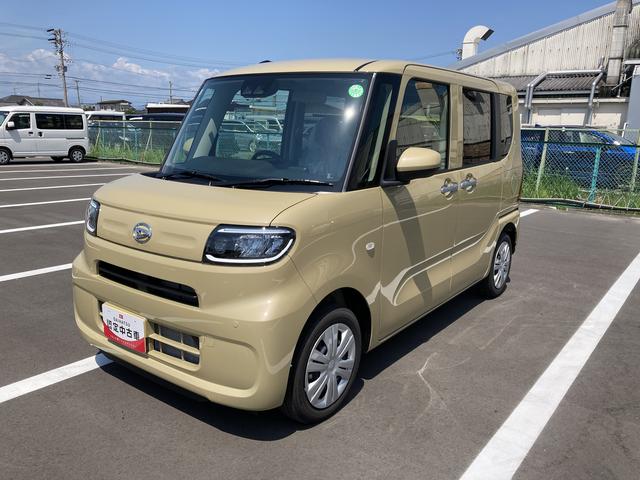 タントＬ１４インチフルホイールキャップ　フルＬＥＤヘッドランプ　マルチインフォメーションディスプレイ　キーレスエントリー　スマートアシスト（静岡県）の中古車