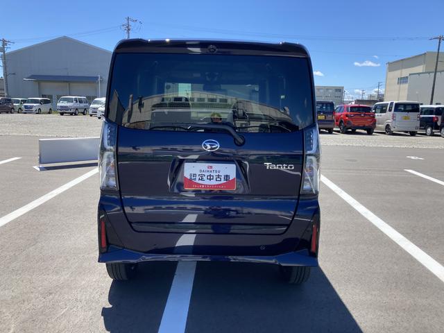 タントカスタムＲＳ１５インチアルミホイール　キーフリーシステム　プッシュボタンスタート　オートエアコン（プッシュ式）　フルＬＥＤヘッドランプ　オート格納式カラードドアミラー　本革巻ステアリングホイール（静岡県）の中古車
