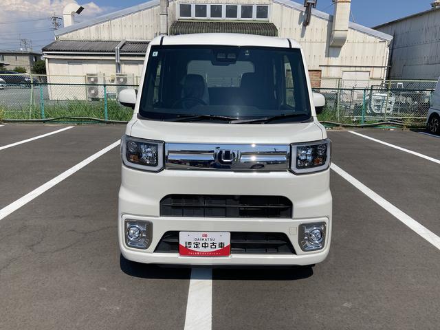 ウェイクＧターボリミテッドＳＡIII１５インチアルミホイール　両側パワースライドドア　ＵＶカットガラス　キーフリーシステム　オートエアコン（プッシュ式）　ＬＥＤヘッドランプ（静岡県）の中古車