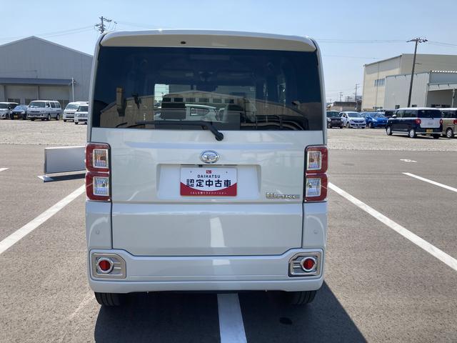 ウェイクＧターボリミテッドＳＡIII１５インチアルミホイール　両側パワースライドドア　ＵＶカットガラス　キーフリーシステム　オートエアコン（プッシュ式）　ＬＥＤヘッドランプ（静岡県）の中古車