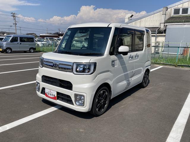 ウェイクＧターボリミテッドＳＡIII１５インチアルミホイール　両側パワースライドドア　ＵＶカットガラス　キーフリーシステム　オートエアコン（プッシュ式）　ＬＥＤヘッドランプ（静岡県）の中古車