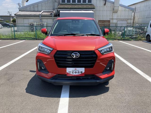 ロッキーＧ１７インチアルミホイール　ＵＶＩＲカット遮音ガラス　フルＬＥＤヘッドランプ　運転席・助手席シートヒーター　ウレタンステアリングホイール　本革シフトノブ　アクティブマルチインフォメーションメーター（静岡県）の中古車