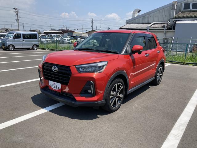 ロッキーＧ１７インチアルミホイール　ＵＶＩＲカット遮音ガラス　フルＬＥＤヘッドランプ　運転席・助手席シートヒーター　ウレタンステアリングホイール　本革シフトノブ　アクティブマルチインフォメーションメーター（静岡県）の中古車