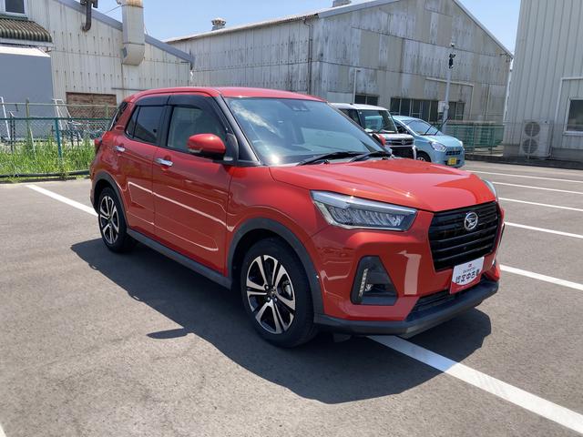 ロッキーＧ１７インチアルミホイール　ＵＶＩＲカット遮音ガラス　フルＬＥＤヘッドランプ　運転席・助手席シートヒーター　ウレタンステアリングホイール　本革シフトノブ　アクティブマルチインフォメーションメーター（静岡県）の中古車