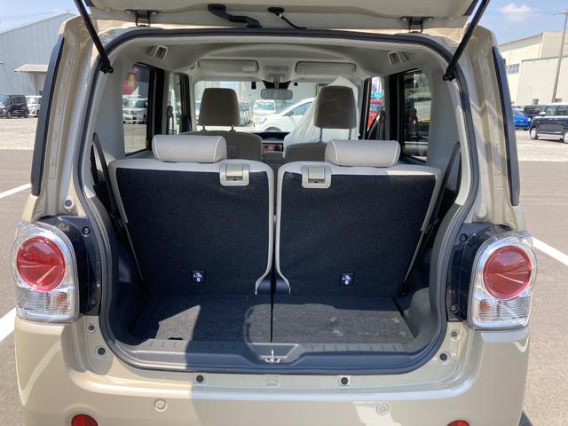 ムーヴキャンバスＧホワイトアクセントリミテッド　ＳＡIII１４インチフルホイールキャップ　ＬＥＤヘッドランプ　キーフリーシステム　両側パワースライドドア　オートエアコン（プッシュ式）　オートライト　置きラクボックス（静岡県）の中古車