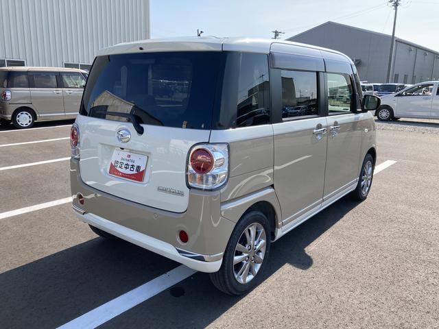 ムーヴキャンバスＧメイクアップＶＳ　ＳＡIII１４インチフルホイールキャップ　ＬＥＤヘッドランプ　キーフリーシステム　両側パワースライドドア　オートエアコン（プッシュ式）　オートライト　置きラクボックス（静岡県）の中古車