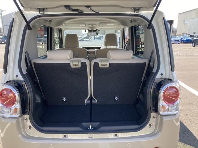 ムーヴキャンバスＧメイクアップＶＳ　ＳＡIII１４インチフルホイールキャップ　ＬＥＤヘッドランプ　キーフリーシステム　両側パワースライドドア　オートエアコン（プッシュ式）　オートライト　置きラクボックス（静岡県）の中古車
