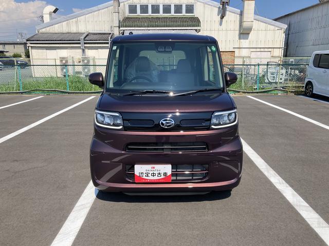 タントＸ１４インチフルホイールキャップ　フルＬＥＤヘッドランプ　オート格納式カラードドアミラー　左側パワースライドドア　ＴＦＴカラーマルチインフォメーションディスプレイ　フルファブリックシート（静岡県）の中古車