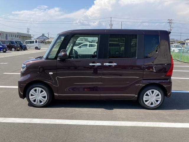 タントＸ１４インチフルホイールキャップ　フルＬＥＤヘッドランプ　オート格納式カラードドアミラー　左側パワースライドドア　ＴＦＴカラーマルチインフォメーションディスプレイ　フルファブリックシート（静岡県）の中古車