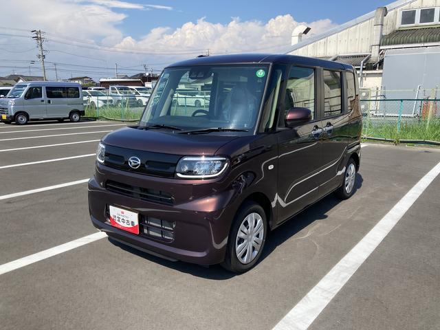 タントＸ１４インチフルホイールキャップ　フルＬＥＤヘッドランプ　オート格納式カラードドアミラー　左側パワースライドドア　ＴＦＴカラーマルチインフォメーションディスプレイ　フルファブリックシート（静岡県）の中古車