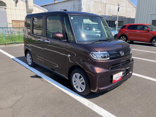 タントＸ１４インチフルホイールキャップ　フルＬＥＤヘッドランプ　オート格納式カラードドアミラー　左側パワースライドドア　ＴＦＴカラーマルチインフォメーションディスプレイ　フルファブリックシート（静岡県）の中古車