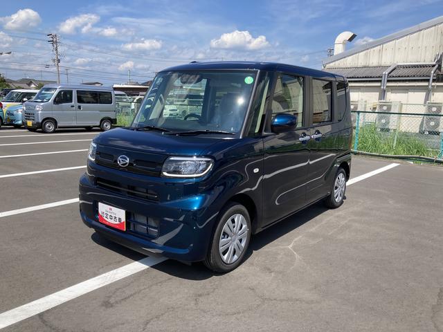 タントＸ１４インチフルホイールキャップ　フルＬＥＤヘッドランプ　オート格納式カラードドアミラー　左側パワースライドドア　ＴＦＴカラーマルチインフォメーションディスプレイ　フルファブリックシート（静岡県）の中古車