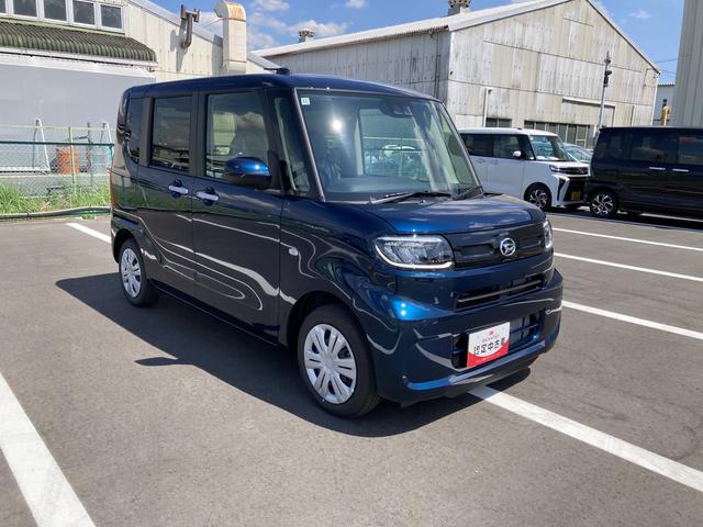 タントＸ１４インチフルホイールキャップ　フルＬＥＤヘッドランプ　オート格納式カラードドアミラー　左側パワースライドドア　ＴＦＴカラーマルチインフォメーションディスプレイ　フルファブリックシート（静岡県）の中古車