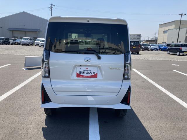 タントカスタムＸ１４インチアルミホイール　大型エアロバンパー　フルＬＥＤヘッドランプ　オート格納式カラードドアミラー　両側パワースライドドア　キーフリーシステム　プッシュボタンスタート（静岡県）の中古車