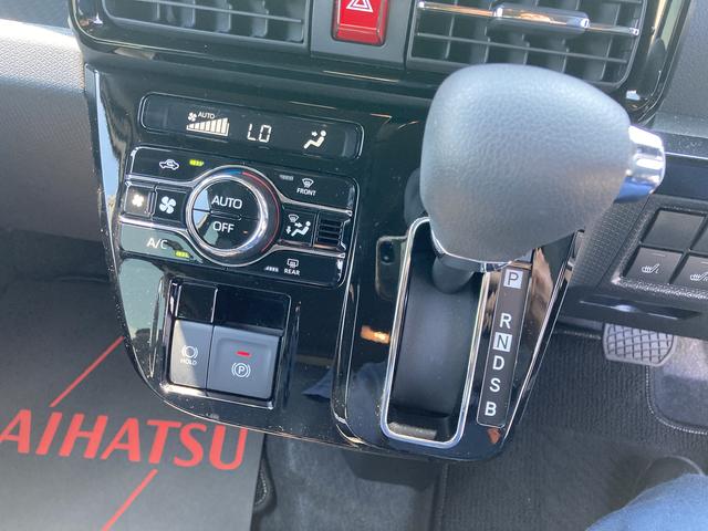 タントカスタムＸ１４インチアルミホイール　大型エアロバンパー　フルＬＥＤヘッドランプ　オート格納式カラードドアミラー　両側パワースライドドア　キーフリーシステム　プッシュボタンスタート（静岡県）の中古車