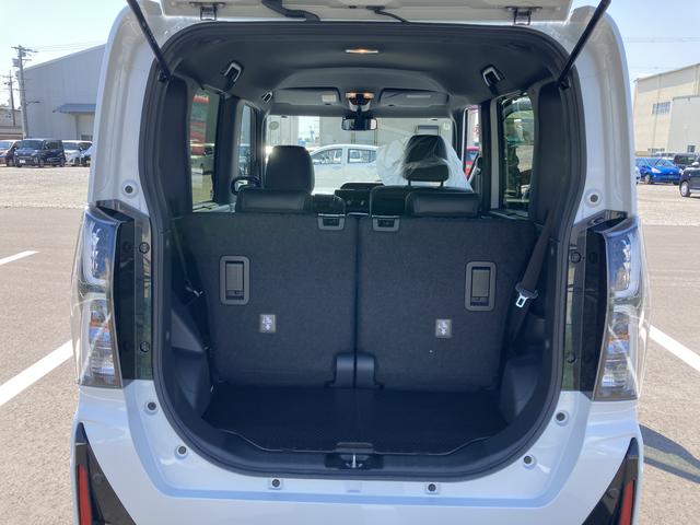タントカスタムＸ１４インチアルミホイール　大型エアロバンパー　フルＬＥＤヘッドランプ　オート格納式カラードドアミラー　両側パワースライドドア　キーフリーシステム　プッシュボタンスタート（静岡県）の中古車