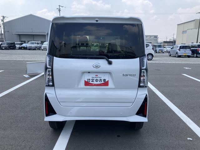 タントカスタムＸ１４インチアルミホイール　大型エアロバンパー　フルＬＥＤヘッドランプ　オート格納式カラードドアミラー　両側パワースライドドア　キーフリーシステム　プッシュボタンスタート（静岡県）の中古車