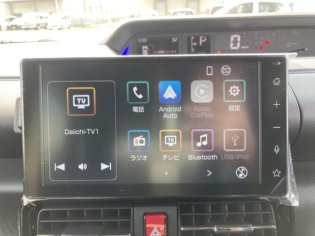 タントカスタムＸ１４インチアルミホイール　大型エアロバンパー　フルＬＥＤヘッドランプ　オート格納式カラードドアミラー　両側パワースライドドア　キーフリーシステム　プッシュボタンスタート（静岡県）の中古車