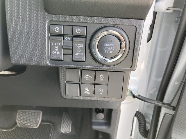 タントカスタムＸ１４インチアルミホイール　大型エアロバンパー　フルＬＥＤヘッドランプ　オート格納式カラードドアミラー　両側パワースライドドア　キーフリーシステム　プッシュボタンスタート（静岡県）の中古車