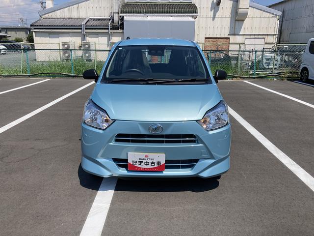 ミライースＬ　ＳＡIII１３インチフルホイールキャップ　マルチリフレクターハロゲンヘッドランプ　可倒式ドアミラー　自発光式デジタルメーターアンバーイルミネーションメーター　マニュアルエアコン（ダイヤル式）　キーレスエントリー（静岡県）の中古車