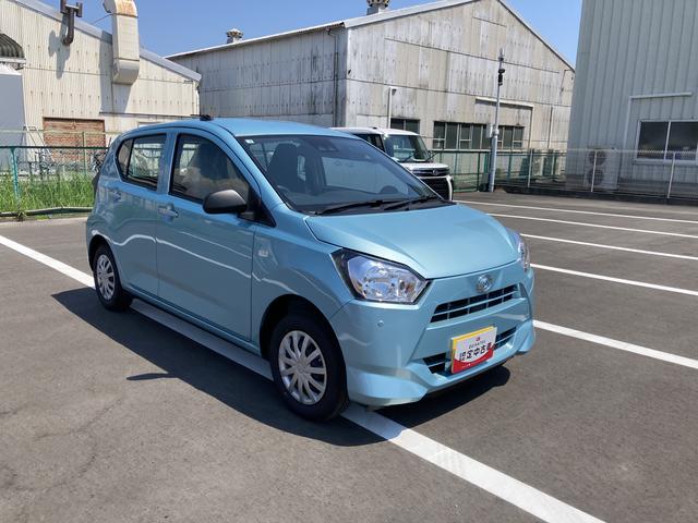 ミライースＬ　ＳＡIII１３インチフルホイールキャップ　マルチリフレクターハロゲンヘッドランプ　可倒式ドアミラー　自発光式デジタルメーターアンバーイルミネーションメーター　マニュアルエアコン（ダイヤル式）　キーレスエントリー（静岡県）の中古車