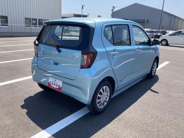 ミライースＬ　ＳＡIII１３インチフルホイールキャップ　マルチリフレクターハロゲンヘッドランプ　可倒式ドアミラー　自発光式デジタルメーターアンバーイルミネーションメーター　マニュアルエアコン（ダイヤル式）　キーレスエントリー（静岡県）の中古車