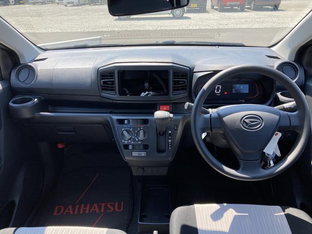 ミライースＬ　ＳＡIII１３インチフルホイールキャップ　マルチリフレクターハロゲンヘッドランプ　可倒式ドアミラー　自発光式デジタルメーターアンバーイルミネーションメーター　マニュアルエアコン（ダイヤル式）　キーレスエントリー（静岡県）の中古車
