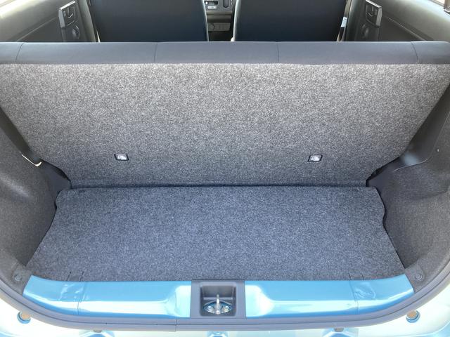 ミライースＬ　ＳＡIII１３インチフルホイールキャップ　マルチリフレクターハロゲンヘッドランプ　可倒式ドアミラー　自発光式デジタルメーターアンバーイルミネーションメーター　マニュアルエアコン（ダイヤル式）　キーレスエントリー（静岡県）の中古車