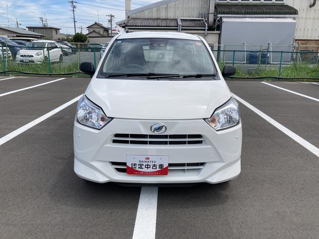 ミライースＬ　ＳＡIII１３インチフルホイールキャップ　マルチリフレクターハロゲンヘッドランプ　可倒式ドアミラー　自発光式デジタルメーターアンバーイルミネーションメーター　マニュアルエアコン（ダイヤル式）　キーレスエントリー（静岡県）の中古車