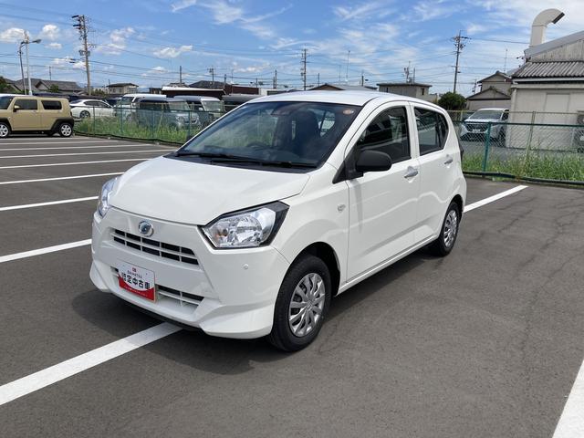 ミライースＬ　ＳＡIII１３インチフルホイールキャップ　マルチリフレクターハロゲンヘッドランプ　可倒式ドアミラー　自発光式デジタルメーターアンバーイルミネーションメーター　マニュアルエアコン（ダイヤル式）　キーレスエントリー（静岡県）の中古車