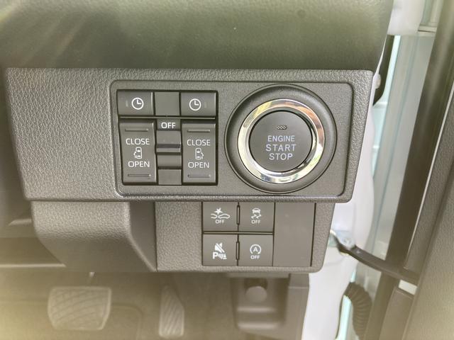ムーヴキャンバスストライプスＧ１４インチフルホイールキャップ　ＬＥＤヘッドランプ　ＬＥＤフォグランプ　ホっとカップホルダー　両側パワースライドドア　キーフリーシステム　プッシュボタンスタート　ＵＶカットガラス（静岡県）の中古車