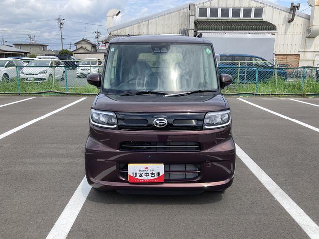 タントＸ１４インチフルホイールキャップ　フルＬＥＤヘッドランプ　オート格納式カラードドアミラー　左側パワースライドドア　ＴＦＴカラーマルチインフォメーションディスプレイ　フルファブリックシート（静岡県）の中古車