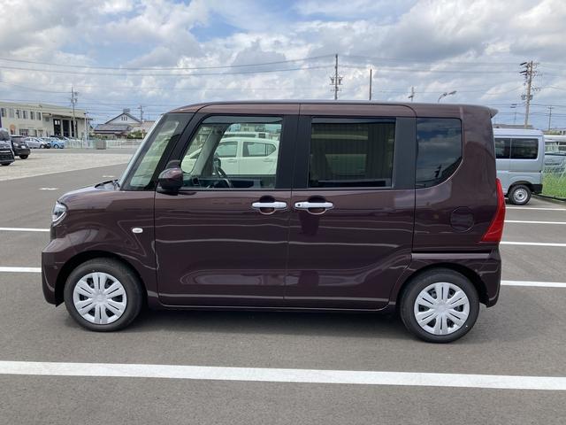 タントＸ１４インチフルホイールキャップ　フルＬＥＤヘッドランプ　オート格納式カラードドアミラー　左側パワースライドドア　ＴＦＴカラーマルチインフォメーションディスプレイ　フルファブリックシート（静岡県）の中古車