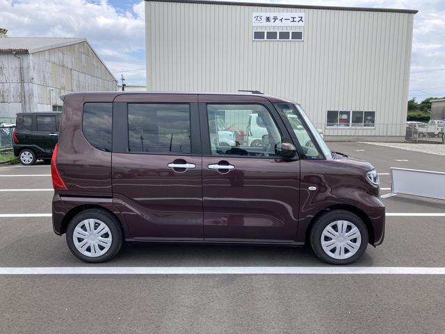 タントＸ１４インチフルホイールキャップ　フルＬＥＤヘッドランプ　オート格納式カラードドアミラー　左側パワースライドドア　ＴＦＴカラーマルチインフォメーションディスプレイ　フルファブリックシート（静岡県）の中古車