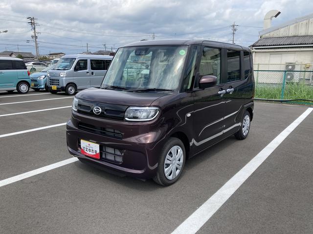タントＸ１４インチフルホイールキャップ　フルＬＥＤヘッドランプ　オート格納式カラードドアミラー　左側パワースライドドア　ＴＦＴカラーマルチインフォメーションディスプレイ　フルファブリックシート（静岡県）の中古車