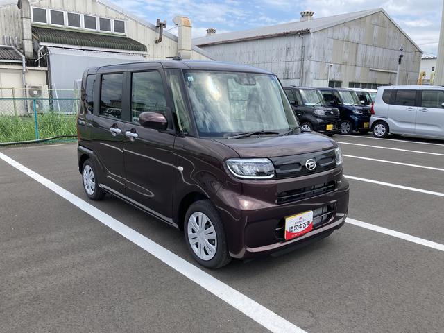 タントＸ１４インチフルホイールキャップ　フルＬＥＤヘッドランプ　オート格納式カラードドアミラー　左側パワースライドドア　ＴＦＴカラーマルチインフォメーションディスプレイ　フルファブリックシート（静岡県）の中古車