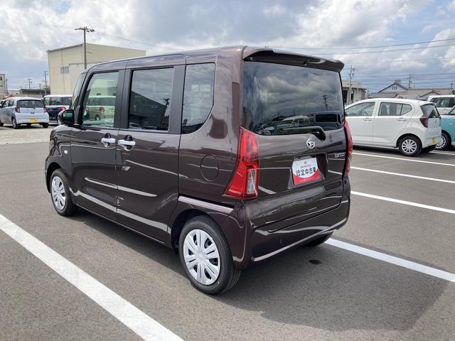 タントＸ１４インチフルホイールキャップ　フルＬＥＤヘッドランプ　オート格納式カラードドアミラー　左側パワースライドドア　ＴＦＴカラーマルチインフォメーションディスプレイ　フルファブリックシート（静岡県）の中古車